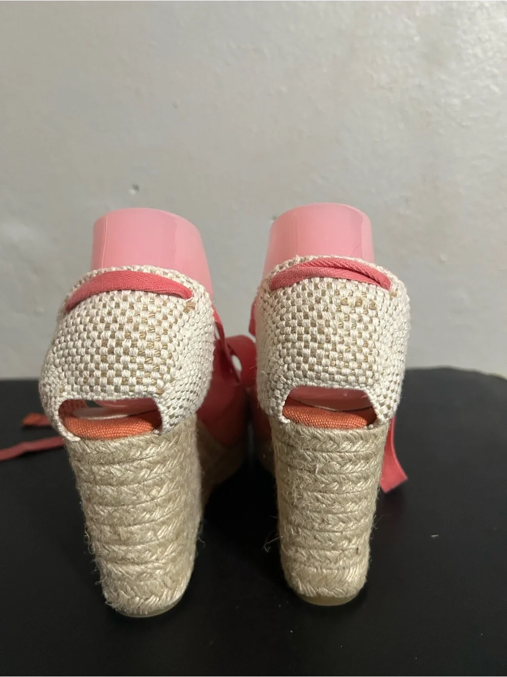 Aldo Coral Wrap Espadrille Wedge - Women’s Size 7.5